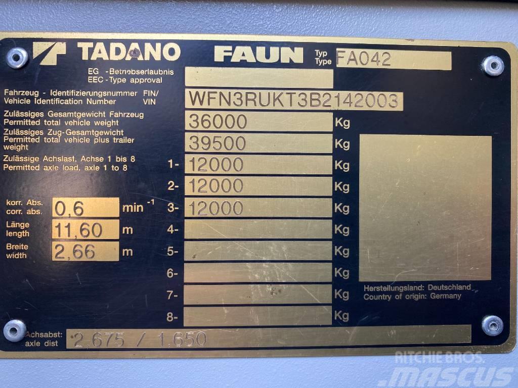 Tadano Faun ATF 50 G-3 Gru per tutti i terreni