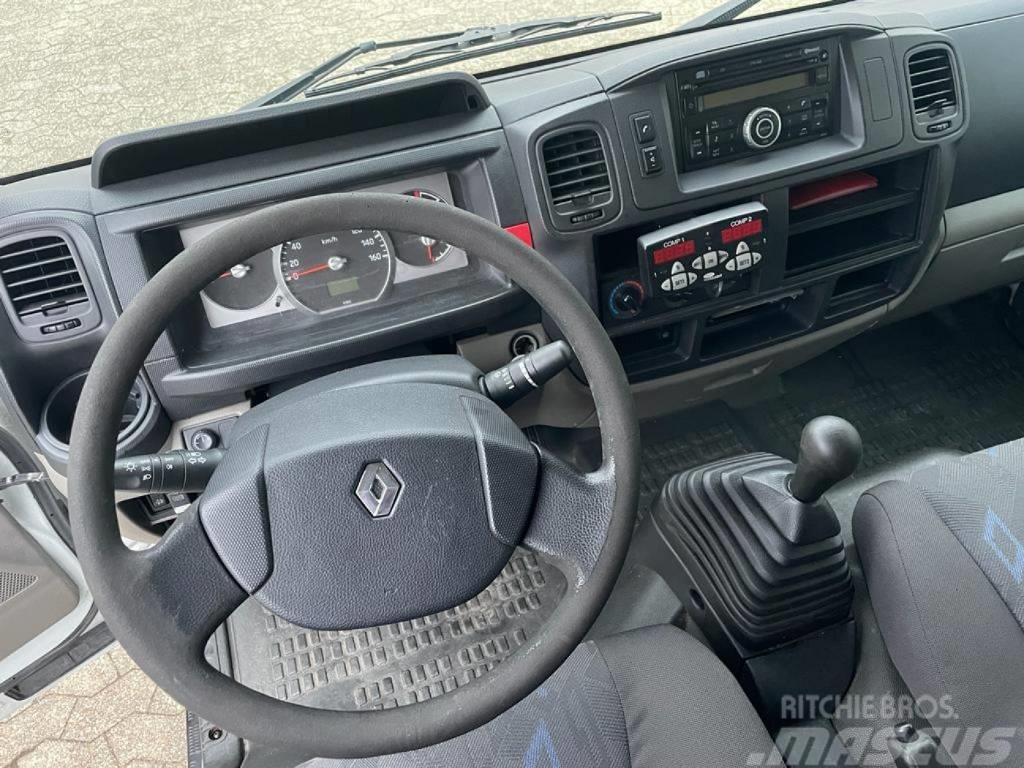 Renault Maxity Tiefkühlkoffer Multi-Temp Ladebordwand Van a temperatura controllata