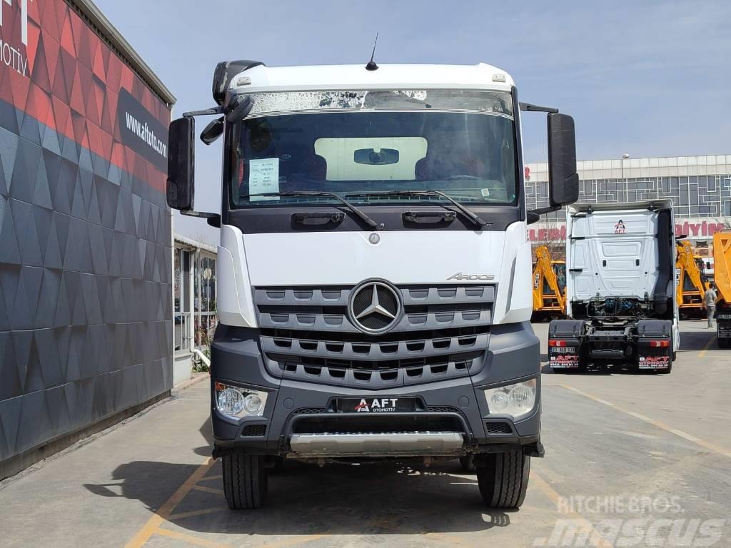 Mercedes-Benz 2018 AROCS 4142 AUTO 12m³ TRANSMIXER Betoniere