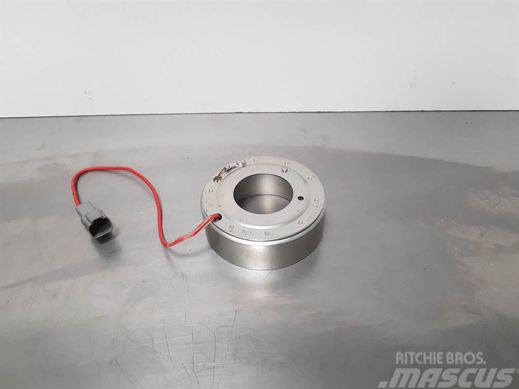  Sanden 12V-Magnet Clutch/Magnetkupplung/Magneetkop Telaio e sospensioni