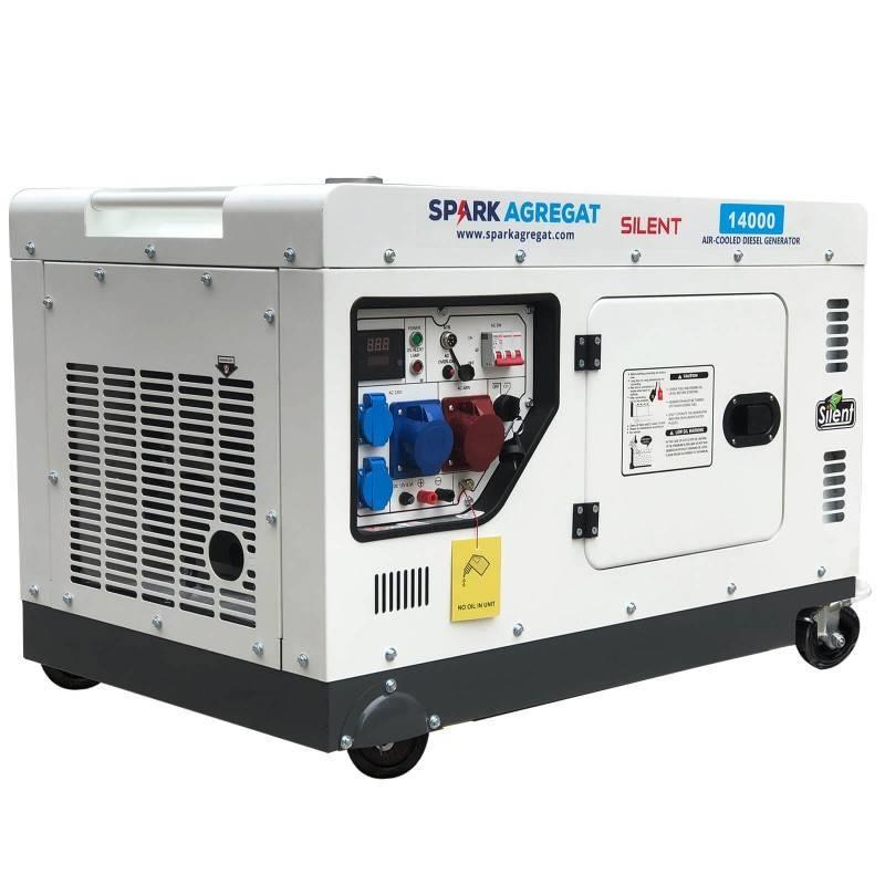 CAT Spark 14000/3 AVR diesel Generatori diesel
