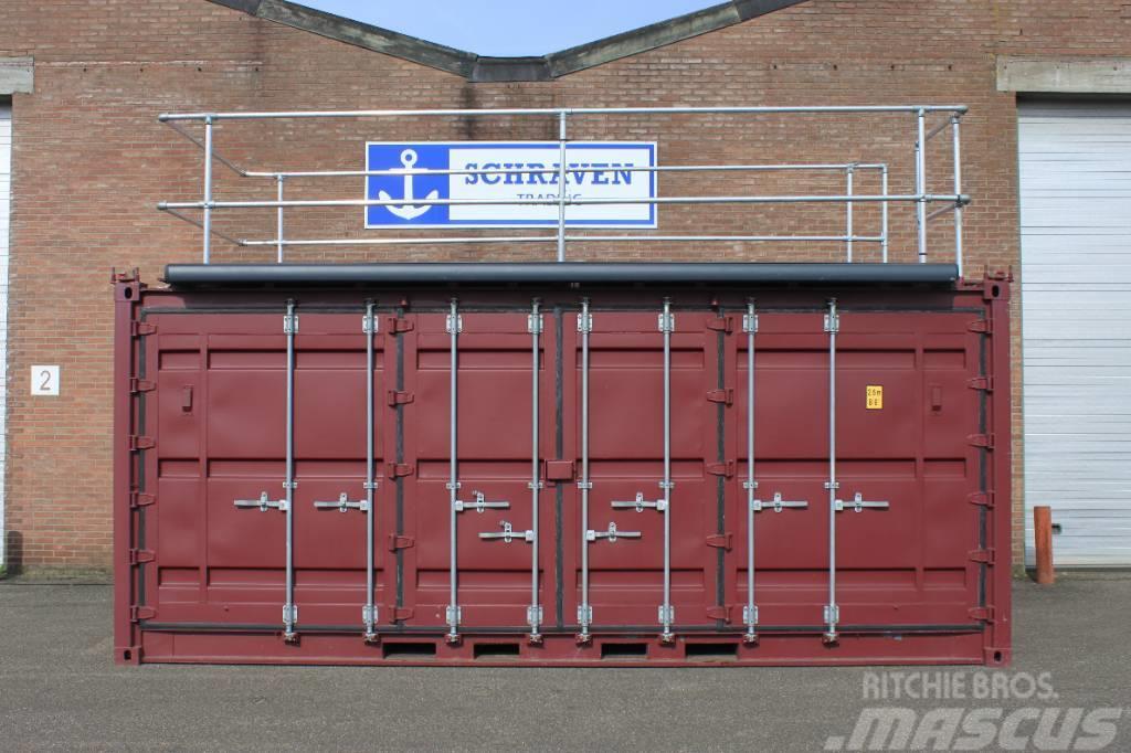  20 Ft container horeca, beurs Container speciali