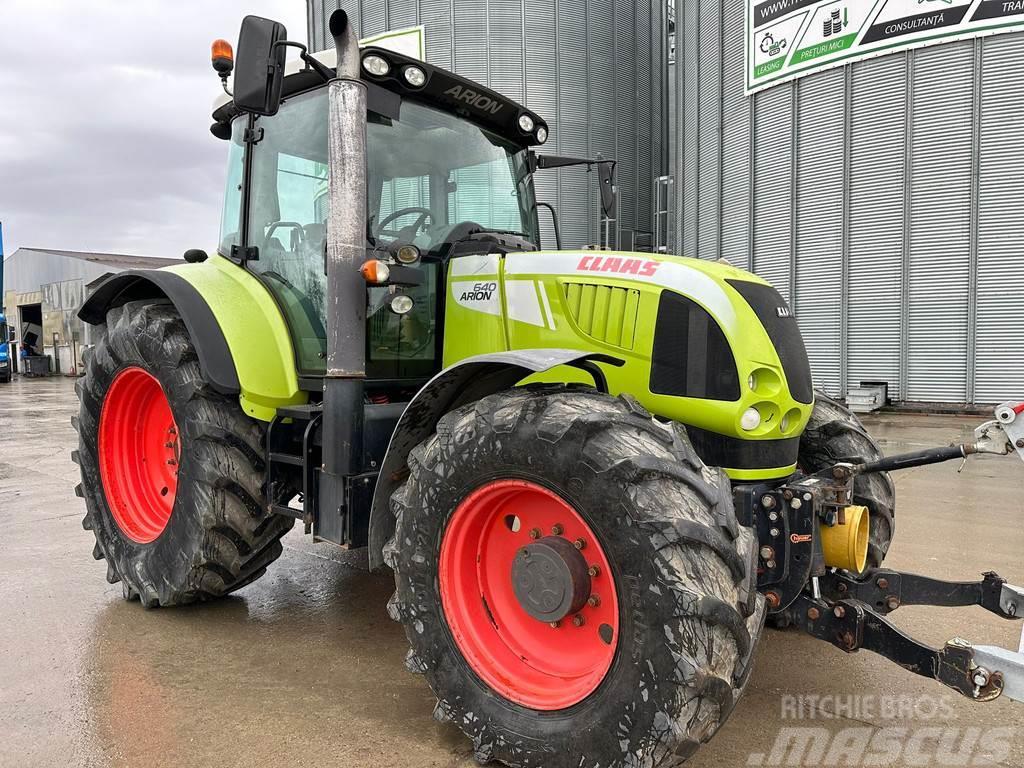 CLAAS Arion 640 Tractor Trattori