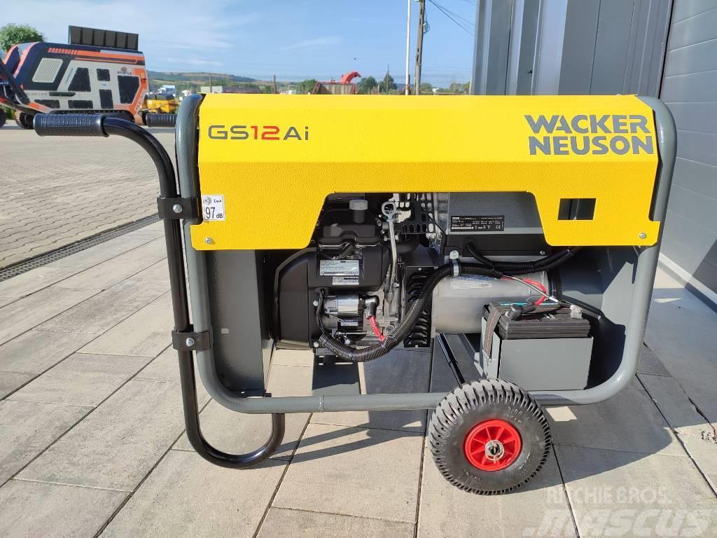 Wacker Neuson GS12Ai Generatori a benzina