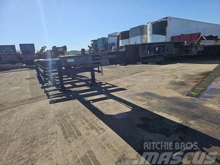 Schmitz Cargobull SPR 27 3 AXLE CONTAINER CHASSIS ALL CONNECTIONS EX Semirimorchi portacontainer
