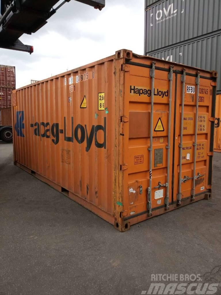  20' Lagercontainer/Seecontainer mit Lüftungsgitter Container per immagazzinare