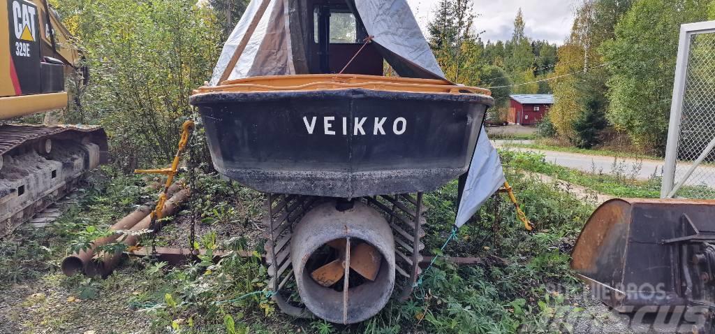  Hinaaja Veikko 6mR Barche da lavoro, chiatte e pontoni