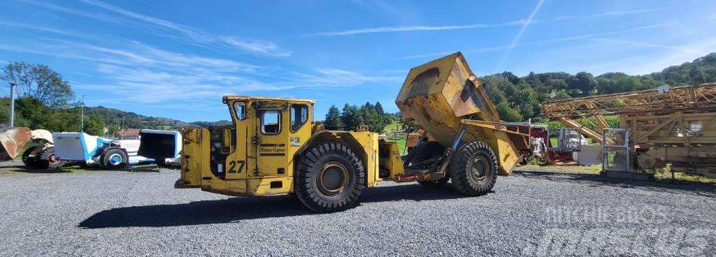 Atlas Copco MT2010 Dumper e camion per miniera sotterranea