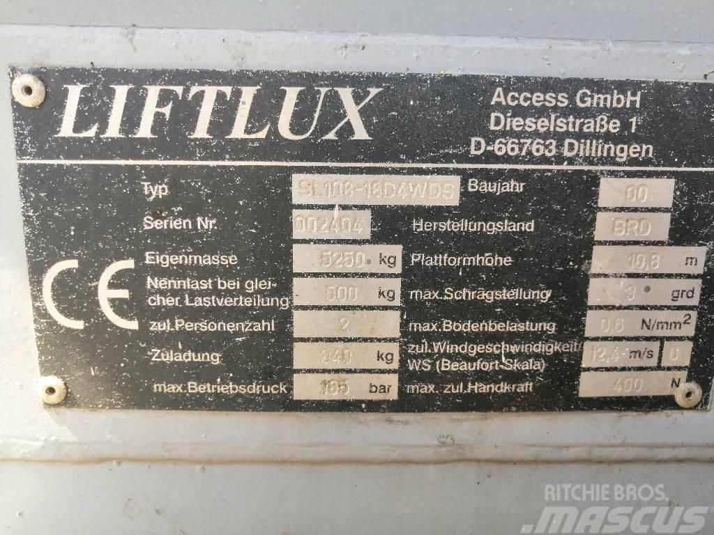Liftlux SL 108 D 4x4 Piattaforme a pantografo