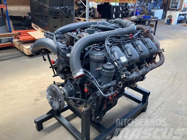 Scania DC16 117 /580hp V8 motor P/N: 2753487 Motori