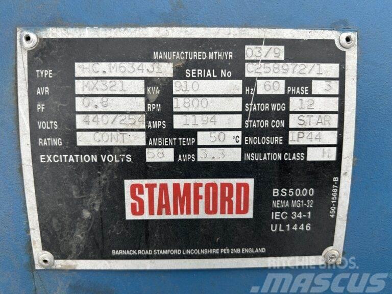 Stamford HC.M634J1 - Unused - 910 kVa Altri generatori