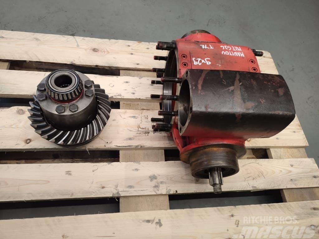 Manitou Rear differential 1997997 Manitou MLT 626 9x29 Trasmissione