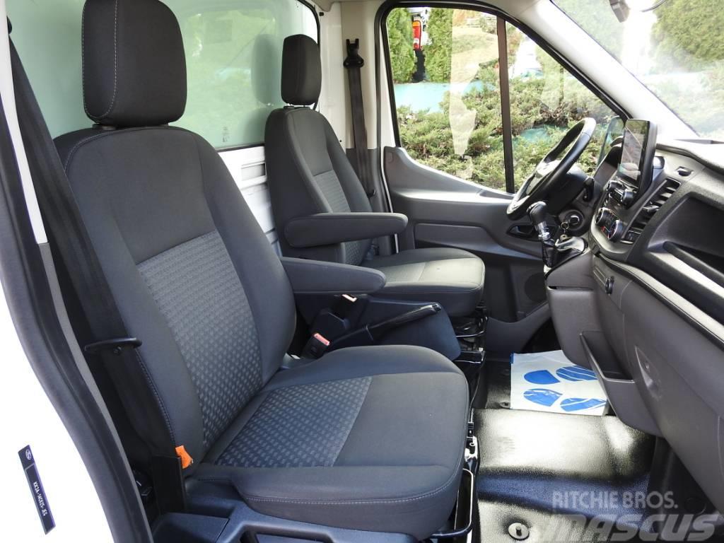 Ford TRANSIT BOX 10 PALLETS CRUISE CONTROL A/C Cassonati