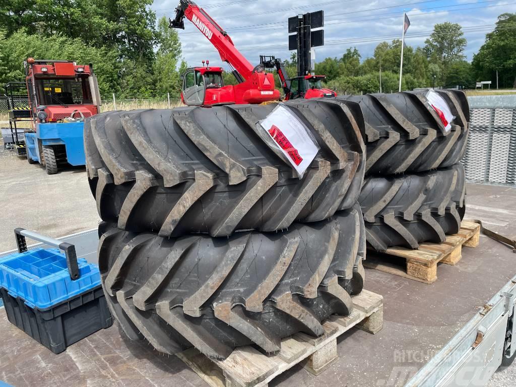 Michelin XMCL 460/70R24 Traktormönster Nya däck Pneumatici, ruote e cerchioni