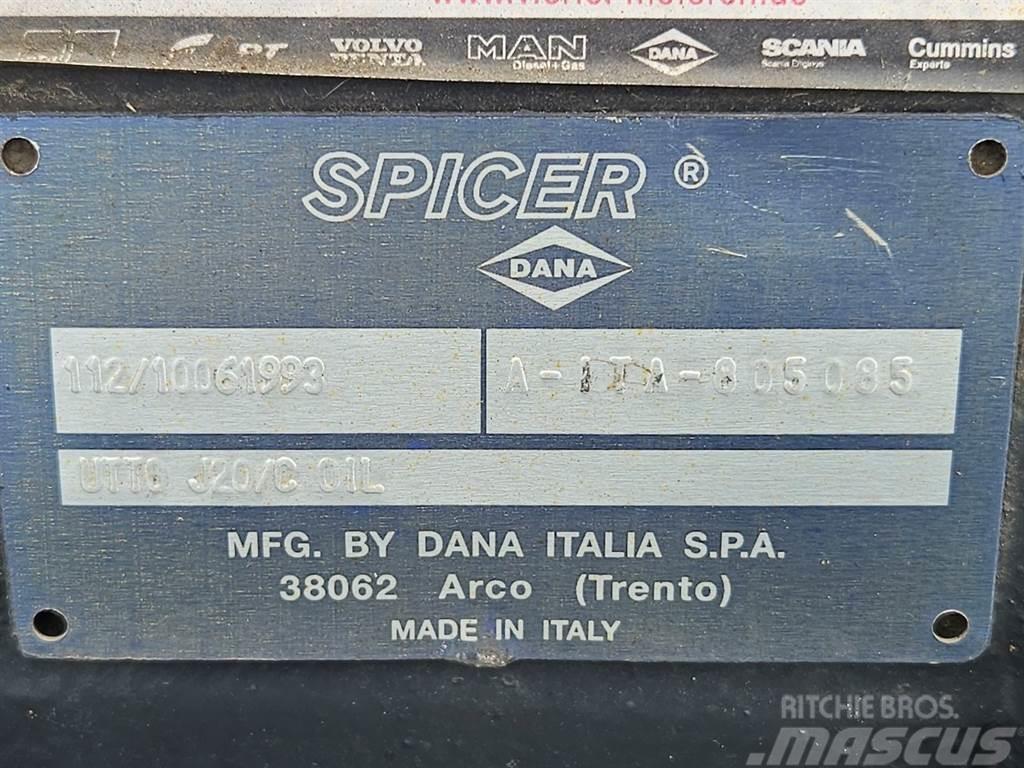 Spicer Dana 112/10061993 - Axle/Achse/As Assi