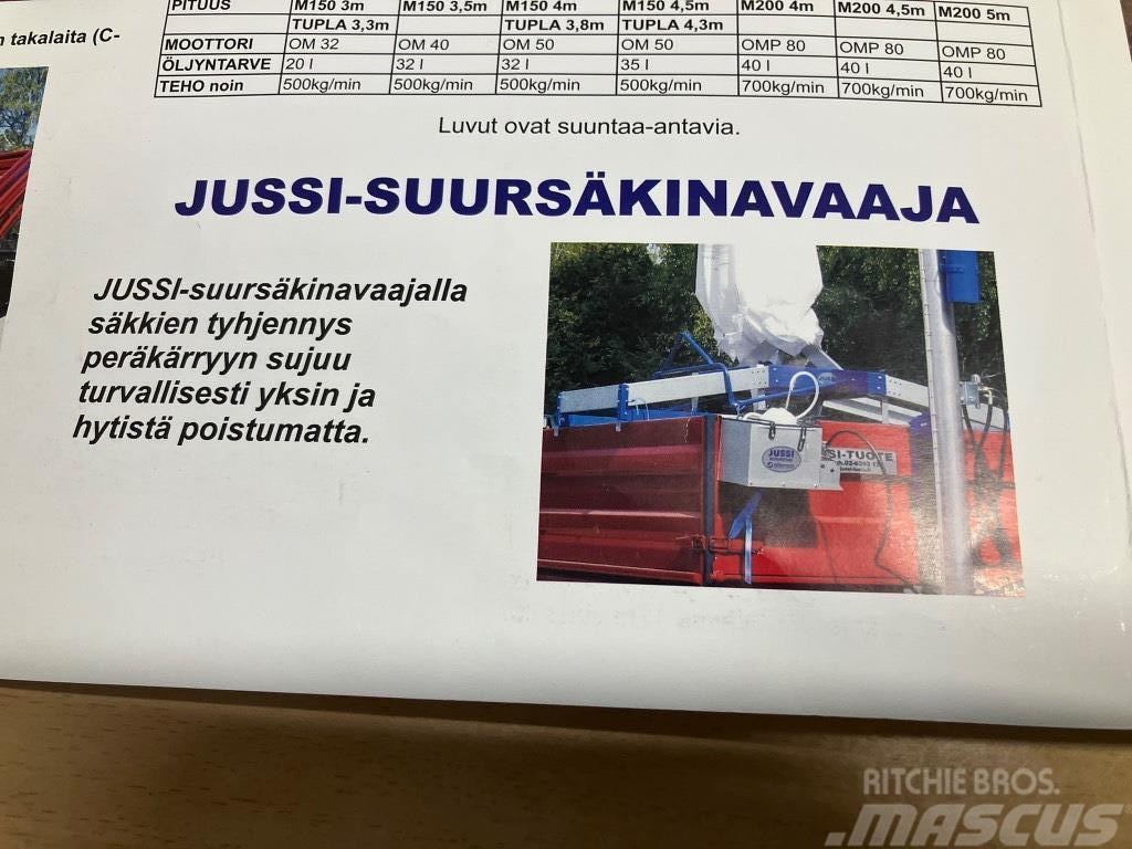 Jussi suursäkinavaaja Altre macchine e accessori per la semina