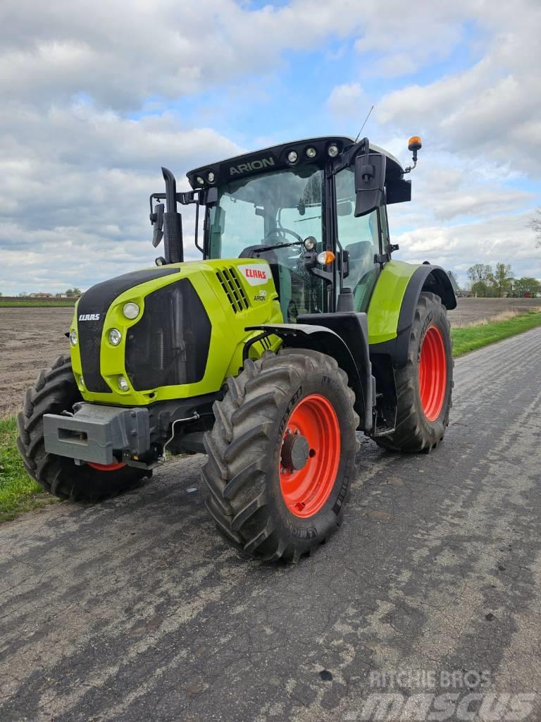 CLAAS ARION 510 CMATIC 2022. Trattori
