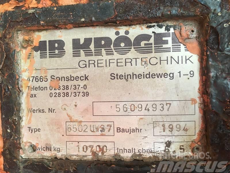 Kröger KROEGER 6502UWS-7 Pinze