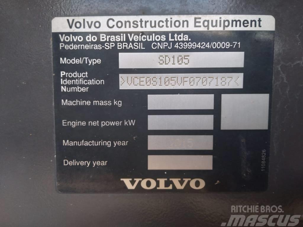 Volvo SD105 Compattatori da suolo