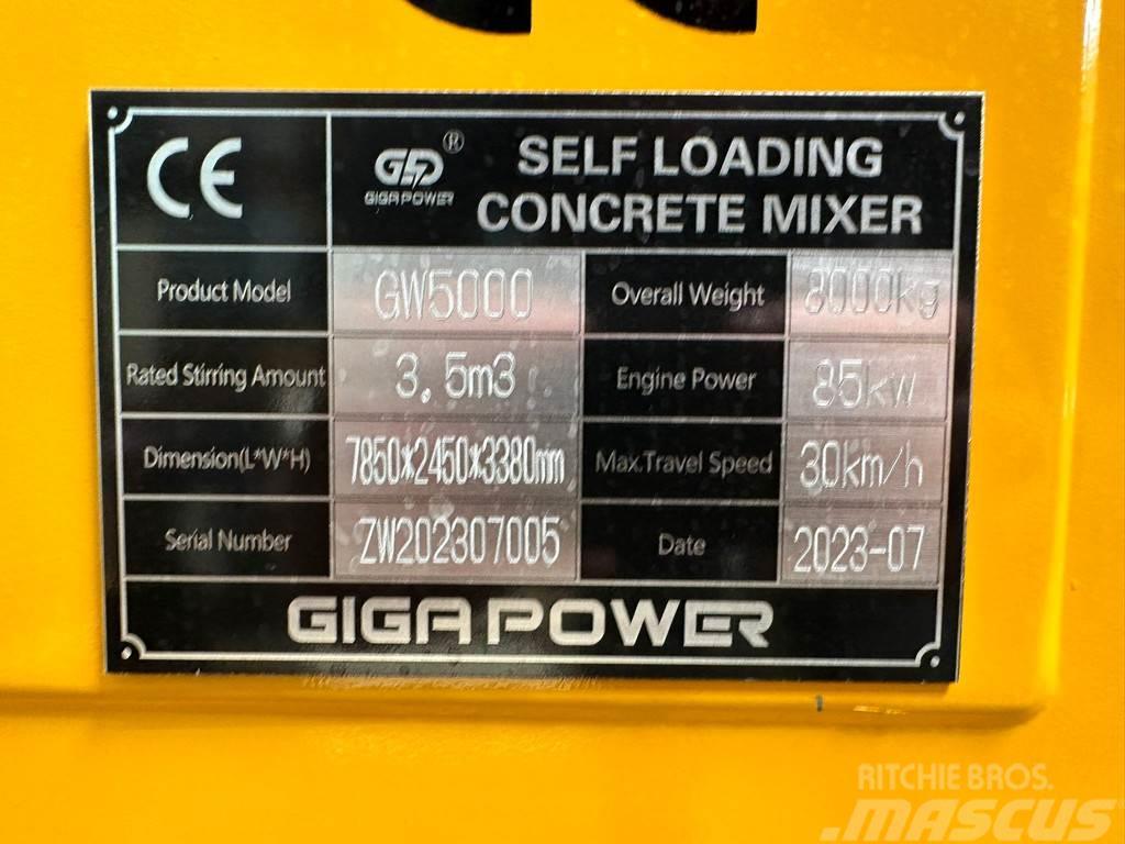  Giga power 5000 Betoniere