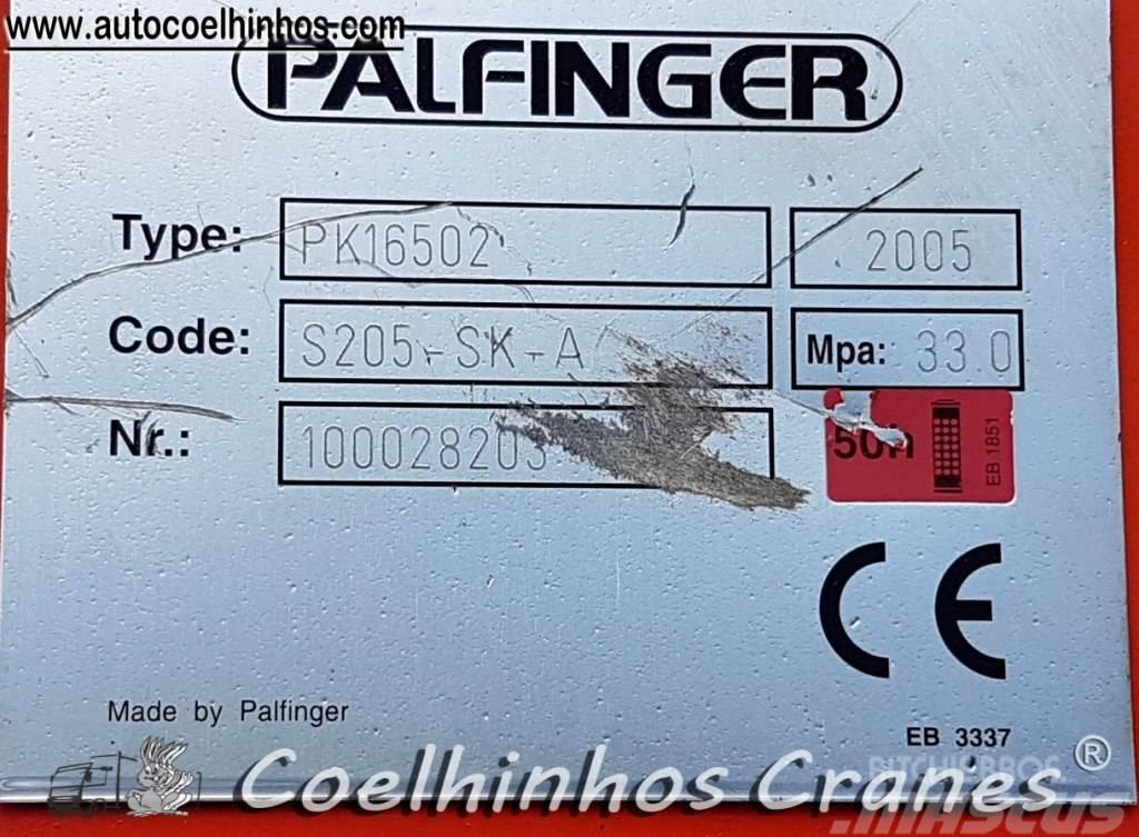 Palfinger PK16502 Performance Gru da carico
