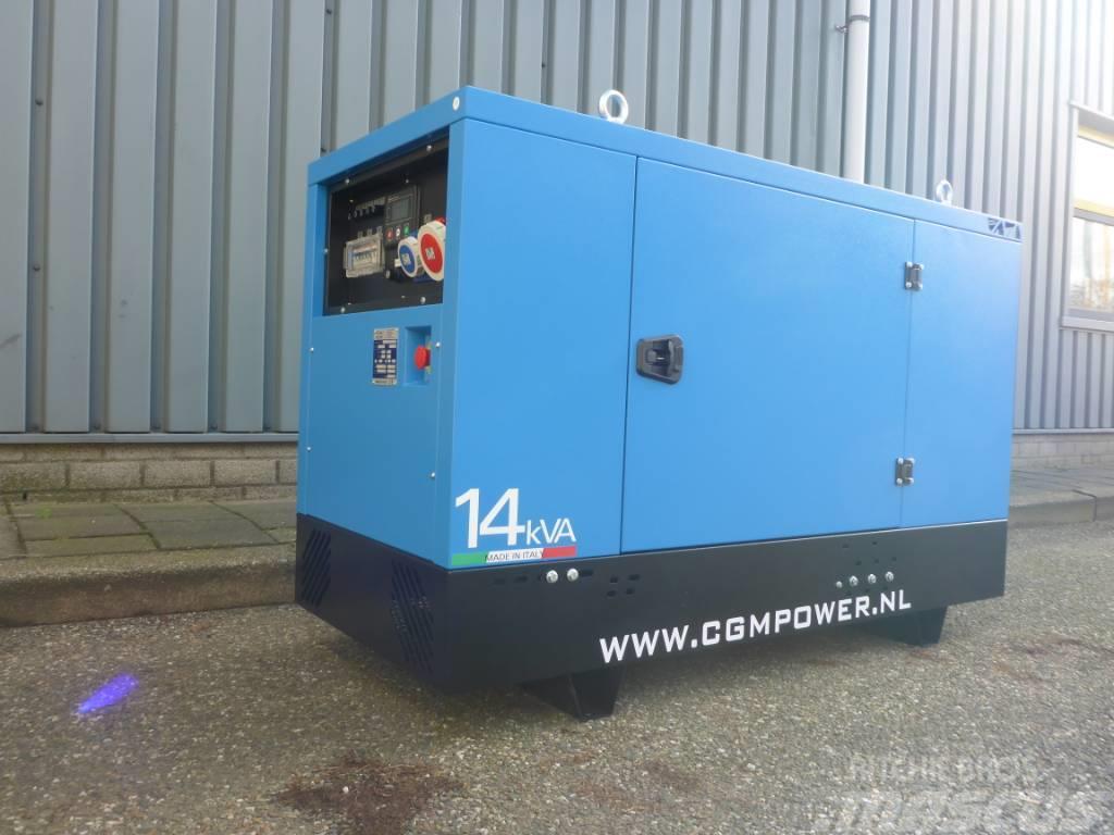CGM 8.5Y - Yanmar 9.4 kva generator stage V / CCR2 Generatori diesel