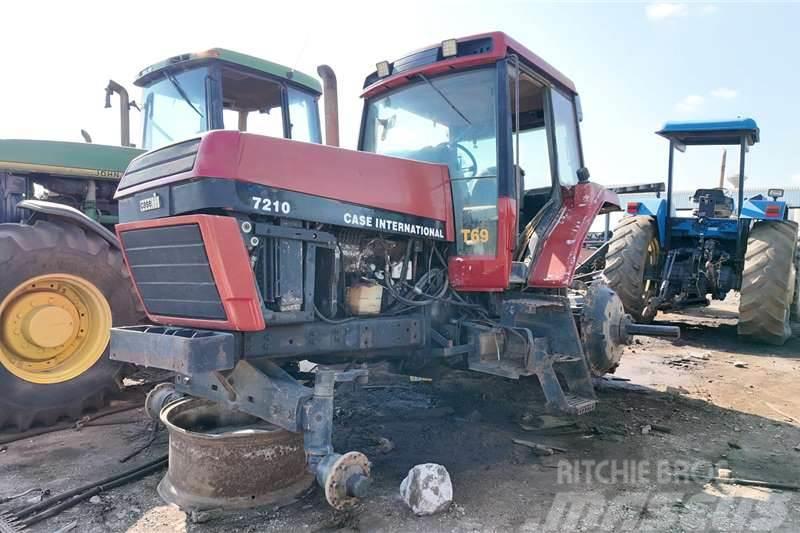 Case IH CASE 7210Â TractorÂ Now stripping for spares. Trattori