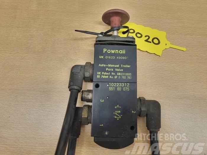  Pownall auto-manual trailer park valve 10223312 Altri componenti