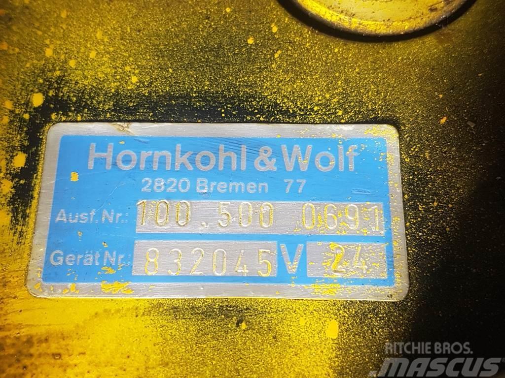  Hornkohl & Wolf 100.5000691 - Heaters/Heizungen/Ka Cabine e interni