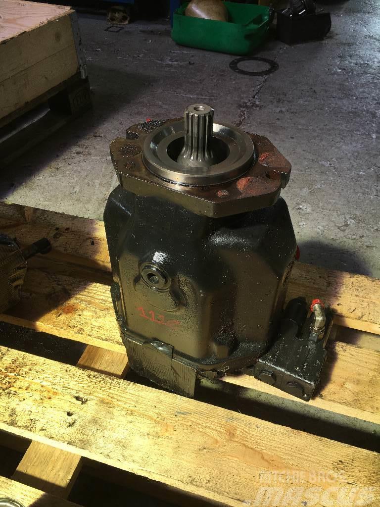 Timberjack 1110 hyd pump A10V0140 Componenti idrauliche