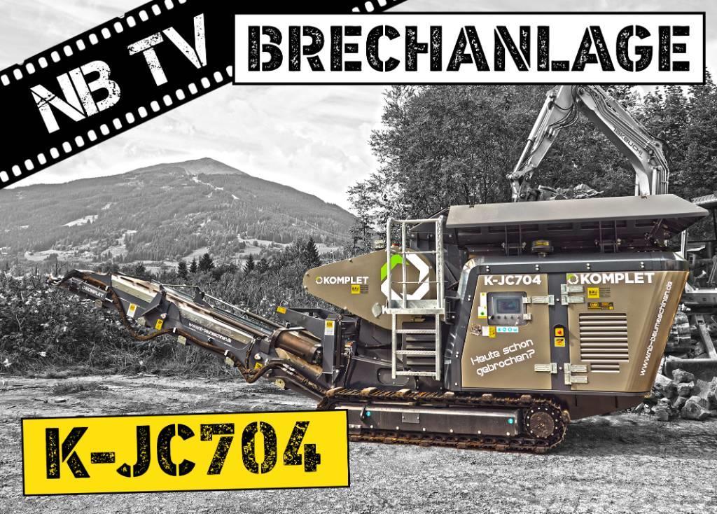 Komplet K-JC704 | Raupenmobiler Backenbrecher Vagli vibranti