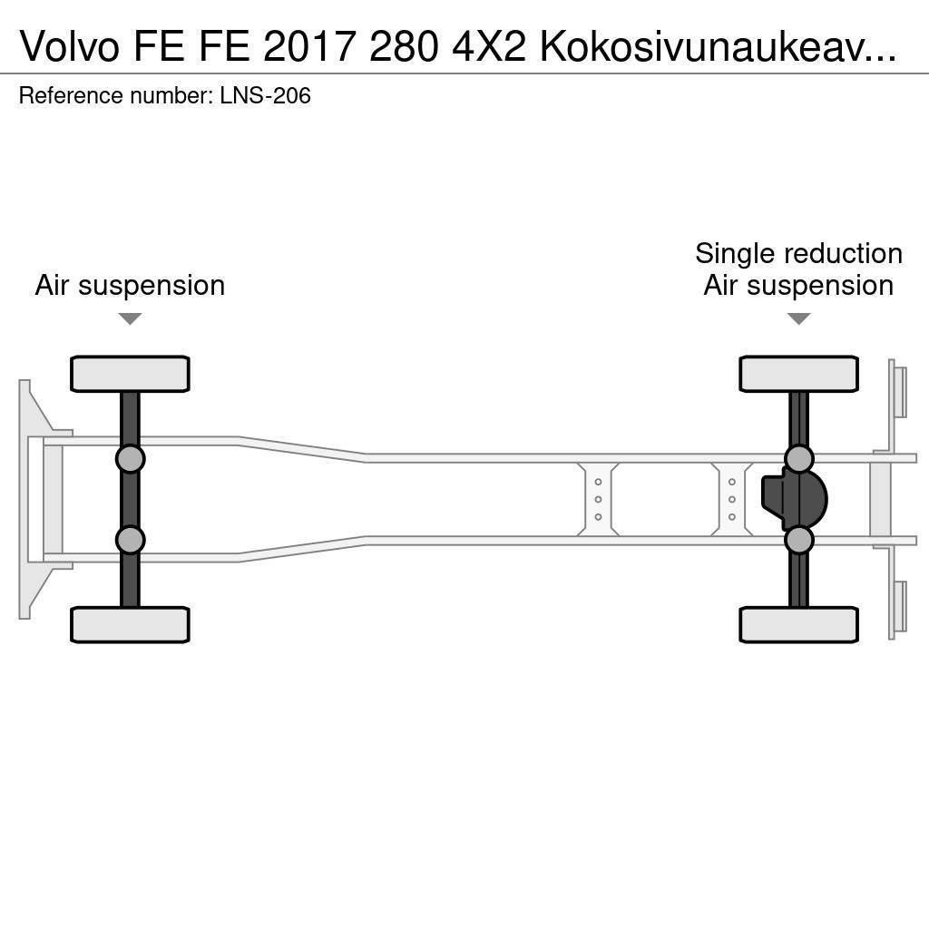 Volvo FE Camion cassonati