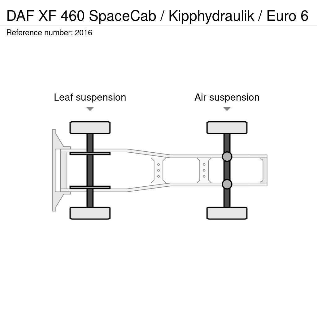 DAF XF 460 SpaceCab / Kipphydraulik / Euro 6 Motrici e Trattori Stradali