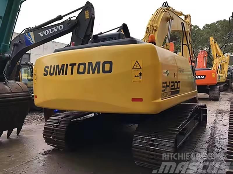 Sumitomo SH200 Escavatori cingolati
