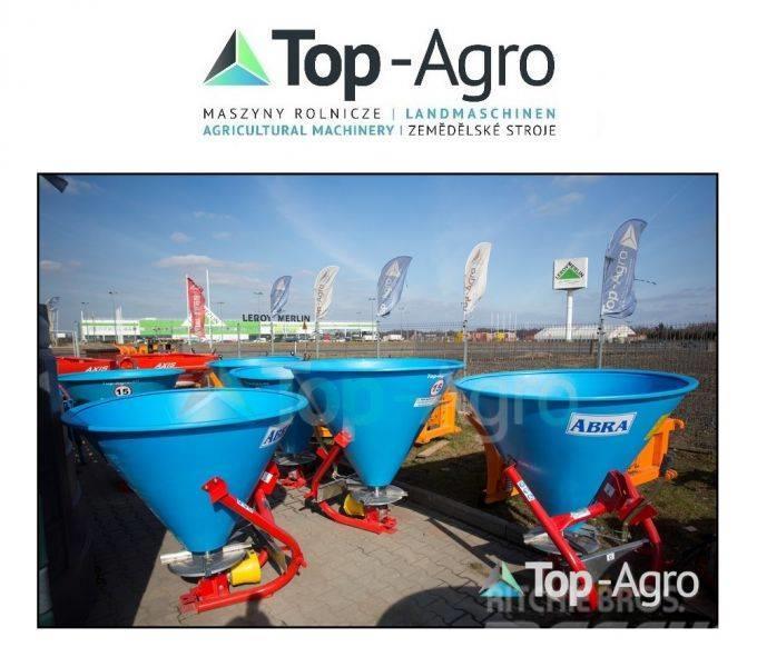 Top-Agro Mineral Fertilizer from 300L, INOX spreading disc Spargiminerale
