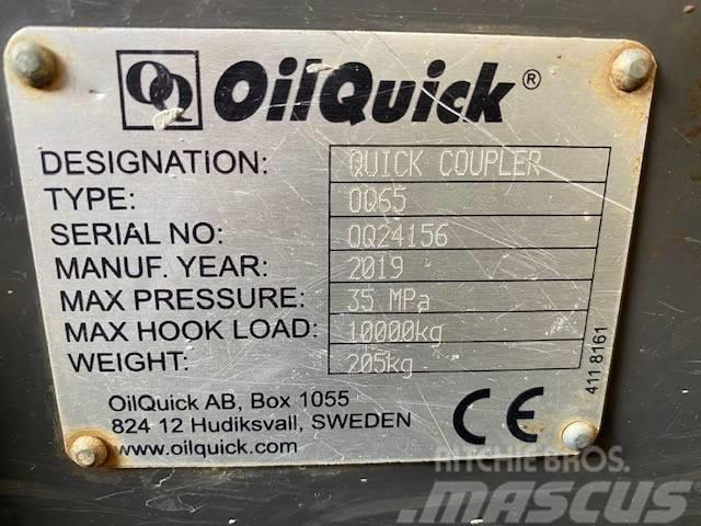 OilQuick (1986) Schnellwechsler OQ 65 Volvo EW 160 E Accoppiatori rapidi