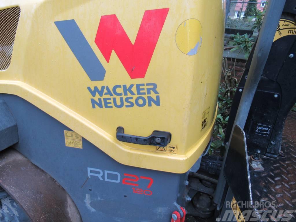 Wacker Neuson RD 27-120 Rulli a doppio tamburo