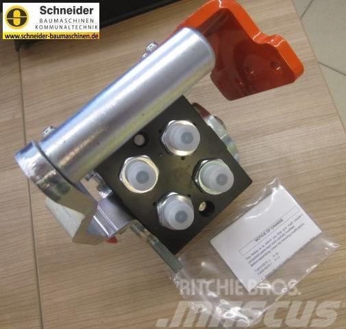 Faster Multikuppler 4-fach Schnellkuppler P508-M13 Componenti idrauliche