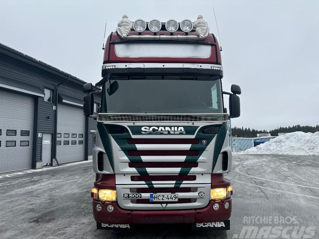 Scania R500 6x2 hiab nosturilla Motrici e Trattori Stradali