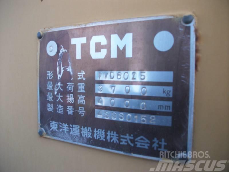 TCM FVD60Z5 Carrelli elevatori diesel