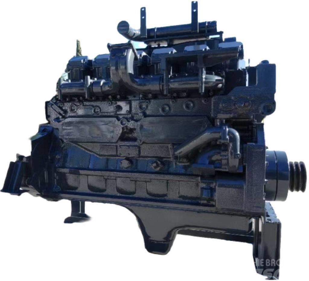 Komatsu Diesel Engine 6D140 Assembly Excavator Water-Cool Generatori diesel