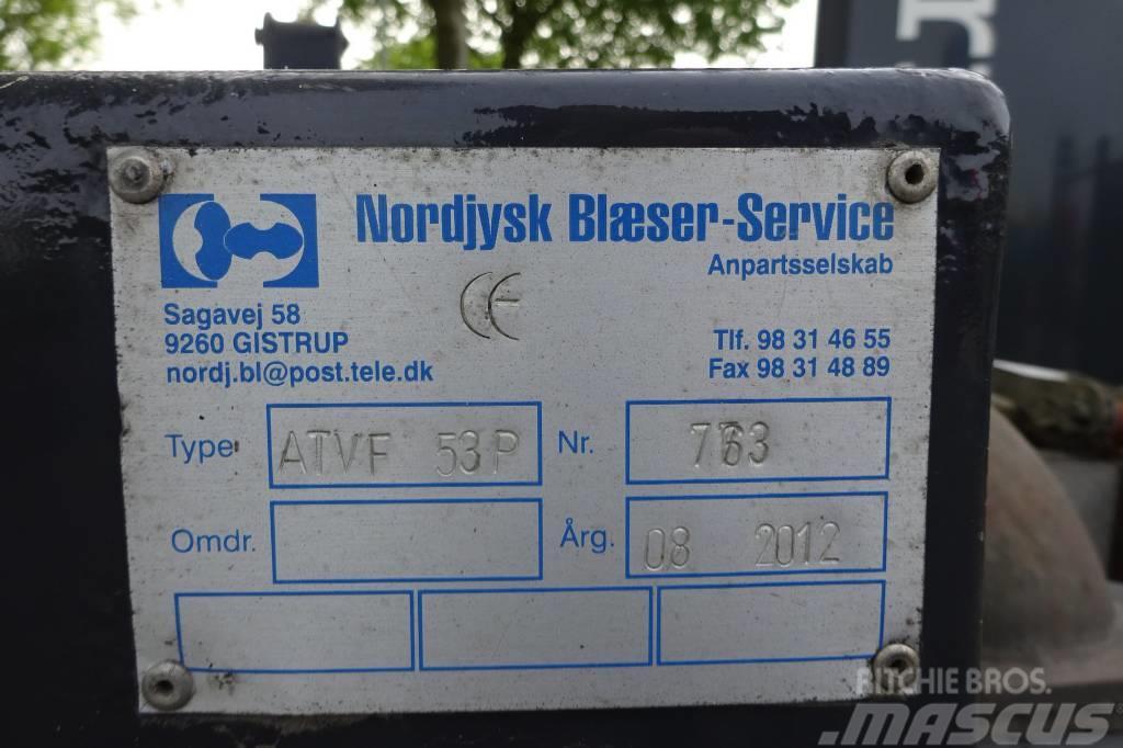  Nordjysk Kaeser Omega ATVF 53P Silo Compressor Movimentazione materiali altro