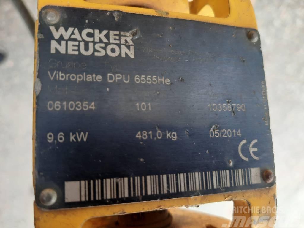 Wacker Neuson DPU6555He Vibratori