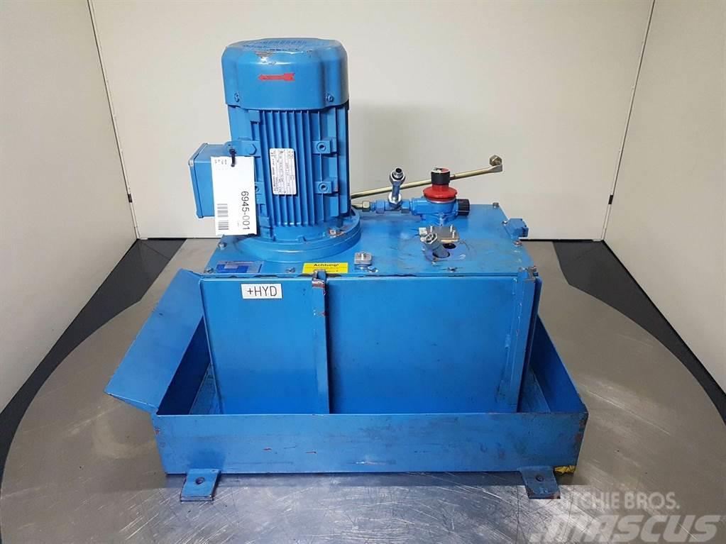  Powerpack/Aggregaat 4,0KW - Compact-/steering unit Componenti idrauliche