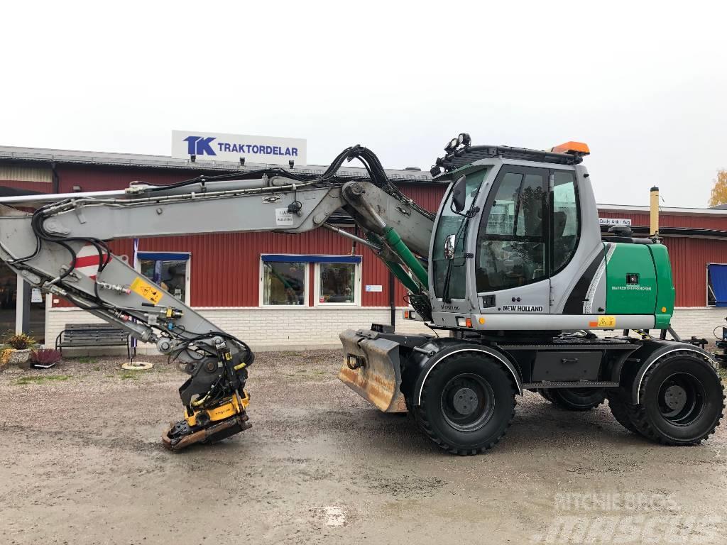 New Holland WE 150C Dismantled: only spare parts Escavatori gommati