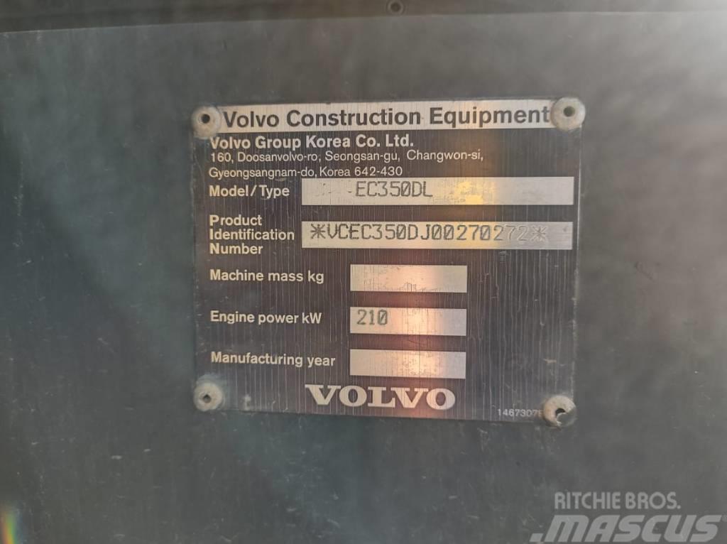 Volvo EC350DL Escavatori cingolati