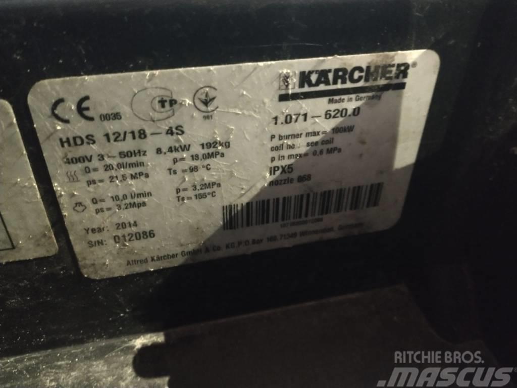 Kärcher HDS 12/18-4 S Impianti di lavaggio a bassa pressione
