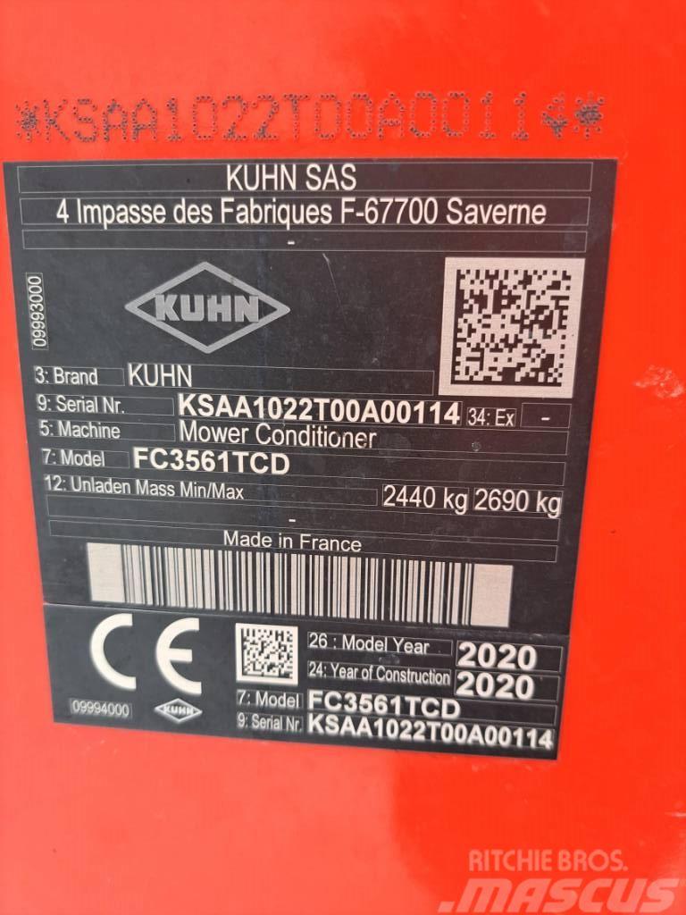 Kuhn FC3561TCD Falciacondizionatrici