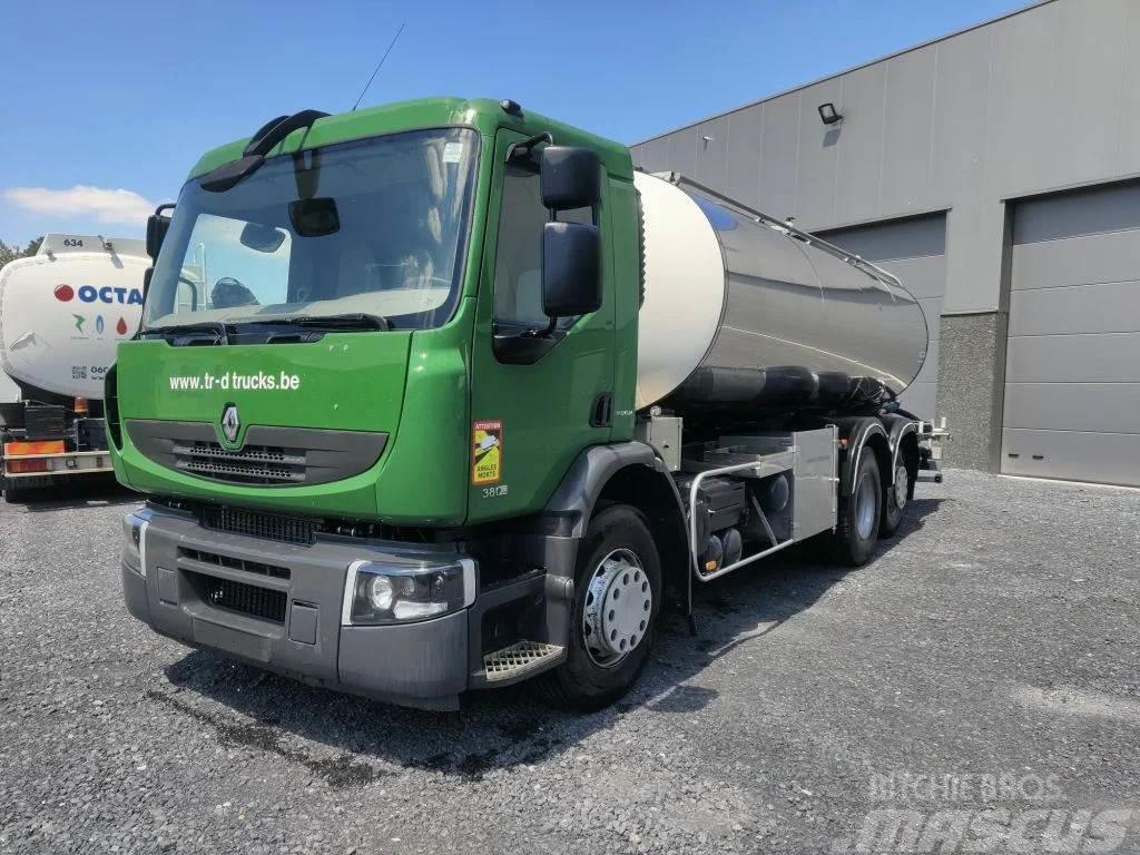 Renault Premium 370 DXI - ENGINE REPLACED AND NEW TURBO - Cisterna