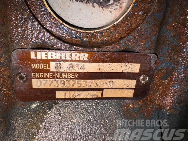 Liebherr D 834A-7 Motori